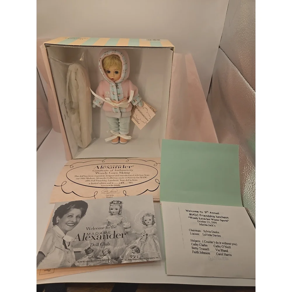 NRFB Madame Alexander 8